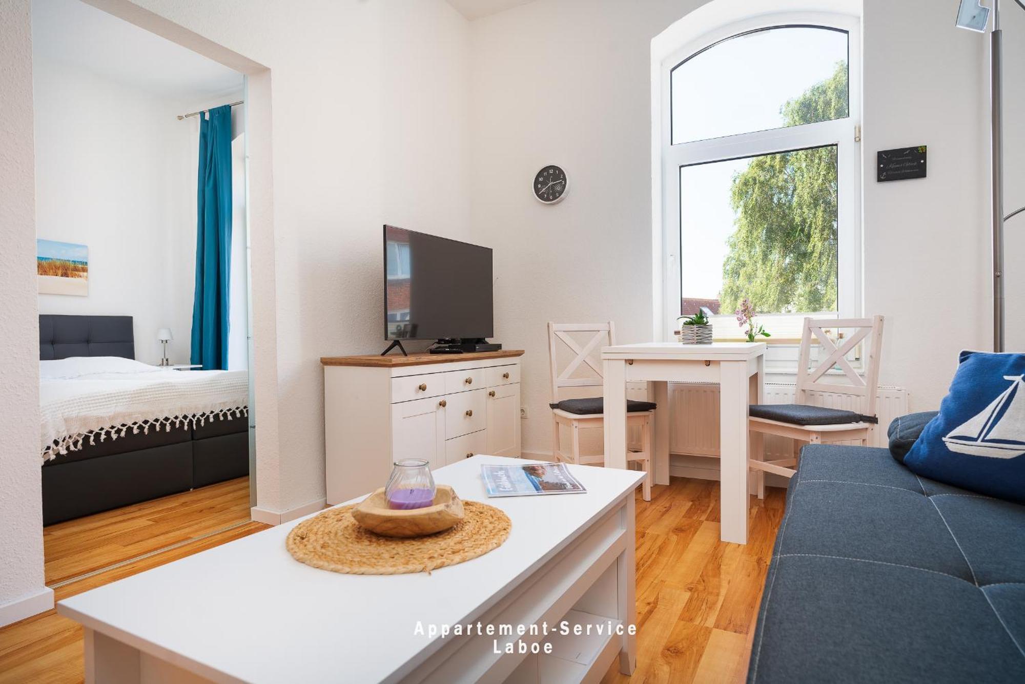 Apartament Kleines Glueck Laboe Zewnętrze zdjęcie
